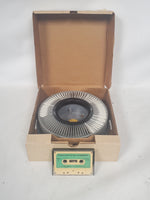 Vintage Syndistar Audio-Visual Program Carousel Slides and Cassette 1982