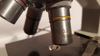 Carlsan Monocular Microscope with 3 Objectives