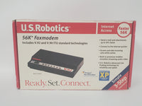 Vintage US Robotics 5686E 56K Faxmodem