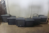 Lot of 6 17" 16" CRT VGA Computer Monitors Dell Insignia