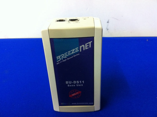 Breezecom Breezenet BU-DS11 Base Unit DS.11 High Speed Series