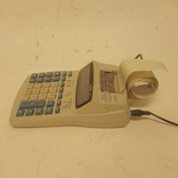 Vintage Victor 1208-2 Printing Calculator w/ AC Adaptor