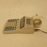 Vintage Victor 1208-2 Printing Calculator w/ AC Adaptor