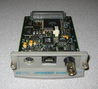 HP/Hewlett Packard JetDirect Ethernet Card Model 600N