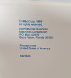 Vintage IBM Disk Operating System Version 3.00 6322666 May 1984