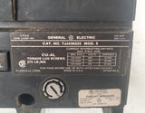 GE General Electric TJJ436225 225A 600 VAC 3 Pole Circuit Breaker