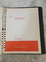 Vintage IBM Line Adapters Modem Field Engineering Maintenance Manual