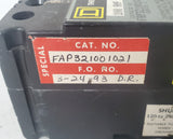 Square D FAP321001021 100 Amp 240 Volt Series 2 3 Pole Circuit Breaker