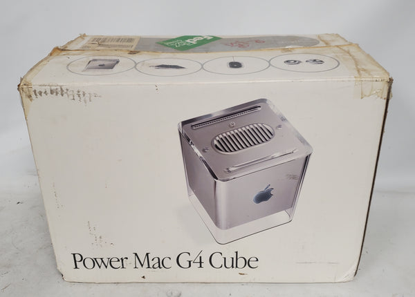 Vintage Apple Power Mac G4 Cube M7886 Desktop Computer 2000