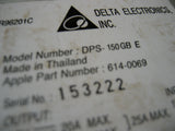 Delta 150 Watt DPS-150GB E ATX Power Supply 614-0069 Apple