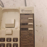 Vintage General Electric 2-90166B 21 Memory Corded Telephone