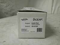 NEW NetStreams DigiLinx NS-AP450 Audio Port (Output Only - EIM Wall Plate)