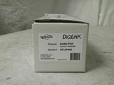 NEW NetStreams DigiLinx NS-AP450 Audio Port (Output Only - EIM Wall Plate)