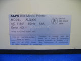 Alps ALQ300 Dot Matrix Printer
