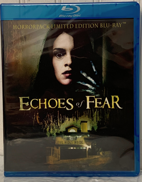 Echoes of Fear - HorrorPack Limited Edition Blu-ray #41 BRAND NEW SEALED Horror
