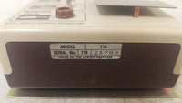 Vintage 3M 716 Charge-Guard Wrist Strap Voltage Tester w/ Adapter