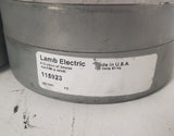 Lot of 5 Ametek Lamb Electric 115923 1150W 120V Thru-Flow Vacuum Blower Motor