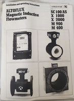 Krohne Altoflux X-1000 Flowmeter