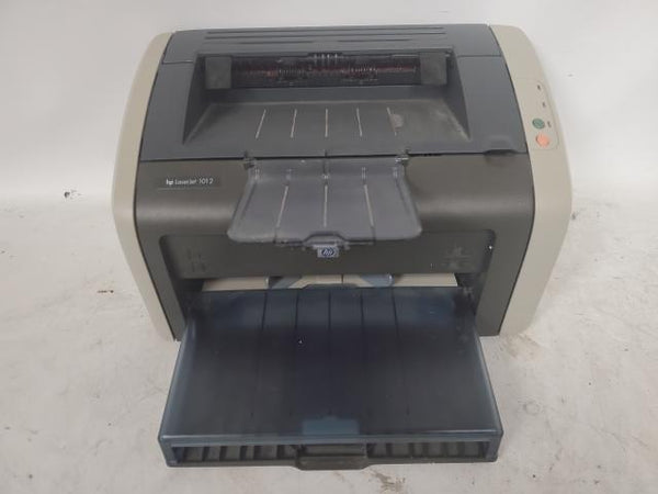 HP LaserJet 1012 Monochrome Laser Printer Page Count: 7621
