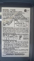 Intermatic T101R 24 HR Mechanical Dial Time Switch SPST
