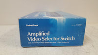 NEW Radio Shack 15-2100 Amplified Video Selector Switch