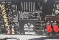 Denon AVR-687 AV Multi Zone Surround Receiver