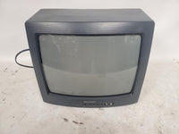 Retro Gaming Sharp 13K-M100 14" CRT RCA Television TV Monitor 1998