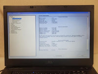 Dell Latitude E6510 Intel Core i3 M 370 2.4GHz 8192MB Laptop No HDD Case Damage
