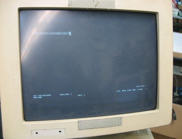Visentech Terminal VS-227 Gray Screen
