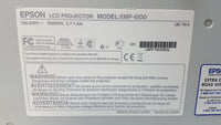 Epson PowerLite 6100i EMP-6100 LCD Digital Multimedia Video Projector No Bulb