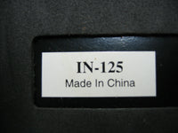 Infinity IN-125 Foot Pedal For DA-116 DA-125 DA-126 DA-127 Transcribe Station
