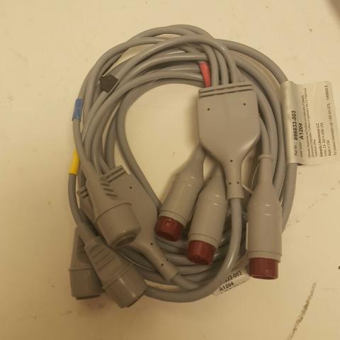 Edwards Life Science Svo2 Cable NEW Edwards Lifesciences 896633-003 A1204 TruWave Reusable Cable ...