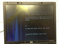 HP Compaq nc6220 Laptop Cracked Screen As-Is/Parts/Repair