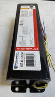 NEW Universal Lighting Technologies 487-XLH-TC-P Lamp Ballast 277 Volt 60 Hz