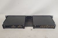 Crestron RS-232/422 COM Port Module and Video Sensor with Rack Mount