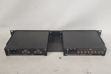 Crestron RS-232/422 COM Port Module and Video Sensor with Rack Mount