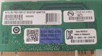 Intel Pro/1000 GT PWLA8391GTBLK E-G021-04 Desktop Network Adapter