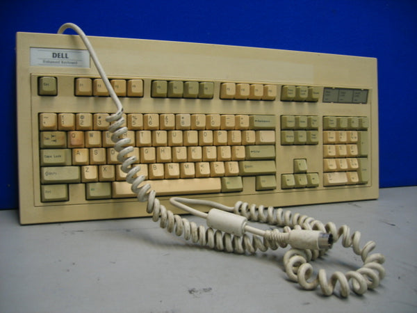 Vintage Dell Enhanced Keyboard Key Tronic FCC ID CIG8AVE03417