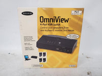 Belkin OmniView PS/2 4-Port KVM Switch