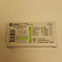 General Electric GEC218-MVPS-3W Electronic Ballast