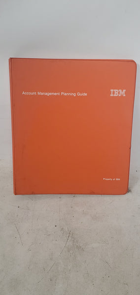 Vintage IBM Account Management Planning Guide + Twinaxial Tester Guide Folder