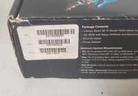 Linksys N900 Dual Band 450+450 Smart Wi-Fi Router