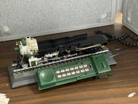 Telemania vintage Locomotive Phone With Steam Train Sounds
