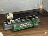 Telemania vintage Locomotive Phone With Steam Train Sounds