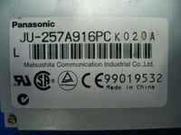 Panasonic JU-257A916PC 3.5" 1.44MB Floppy Disk Drive Gray No Bezel