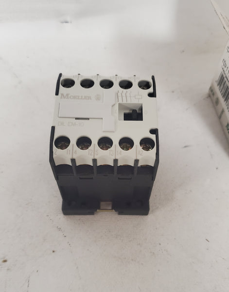 Moeller DILM40 110/120V Contactor – Eaton XTCE040D00A – NOS, Made In Romania