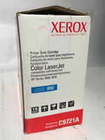 XEROX 6R942 Cyan Printer Toner Cartridge for color Laserjet 4600 4650