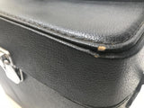 Vintage Camera Case - Brown Leather w/ Lens Holder and Removable Shelf