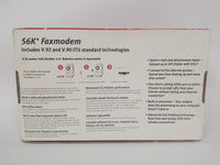 Vintage US Robotics 5686E 56K Faxmodem
