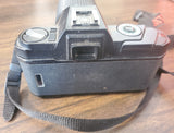 Vintage Pentax P3 35mm Film Camera w/ 1:40 80-200mm Lens